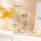 Jewelry Stand with Velvet Ring Tray