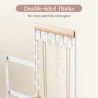 Jewelry Stand with Velvet Ring Tray