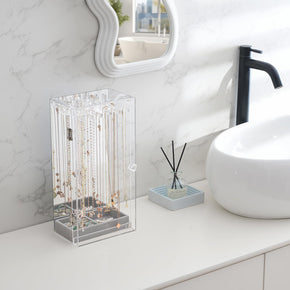 Acrylic Dust-proof Jewelry Storage Case