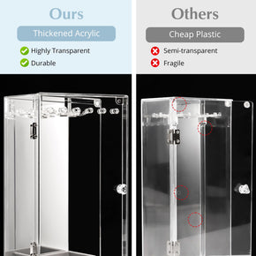 Acrylic Dust-proof Jewelry Storage Case