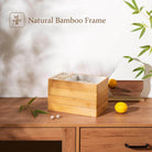 Bamboo Stackable Jewelry Organizer Tray