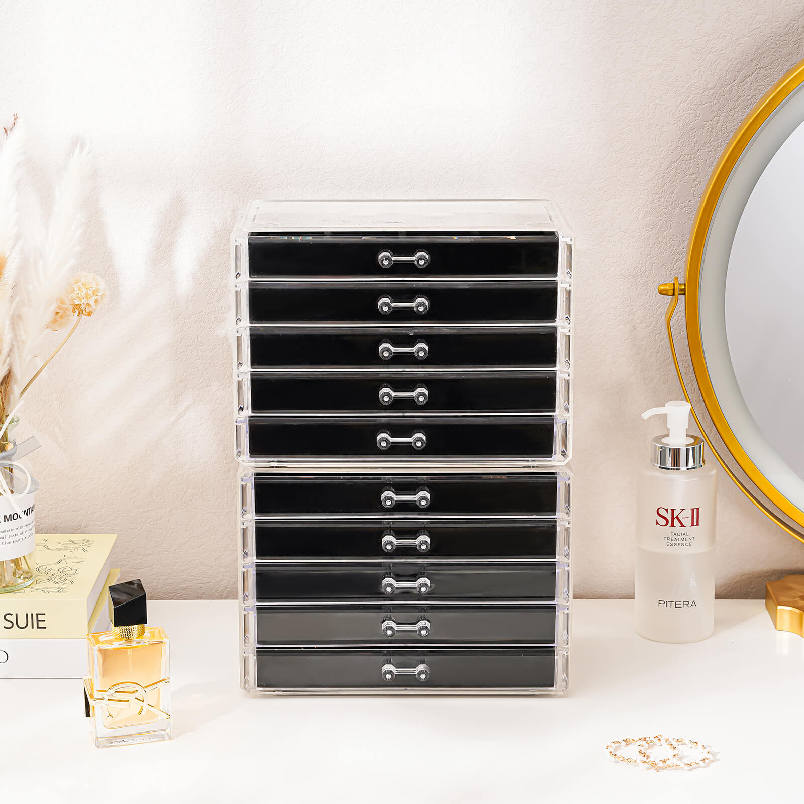 Acrylic Jewelry Organizer