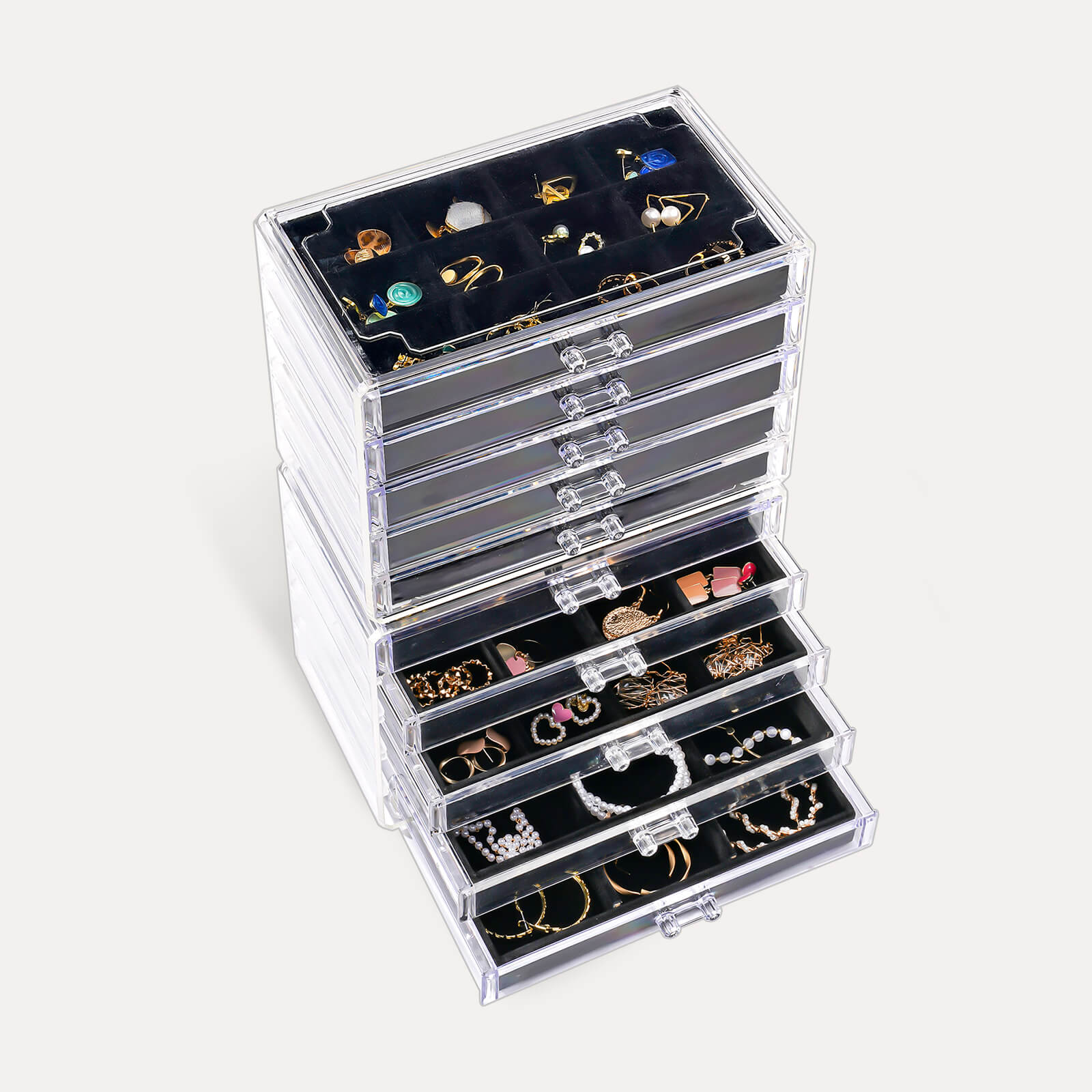 Acrylic Jewelry Organizer