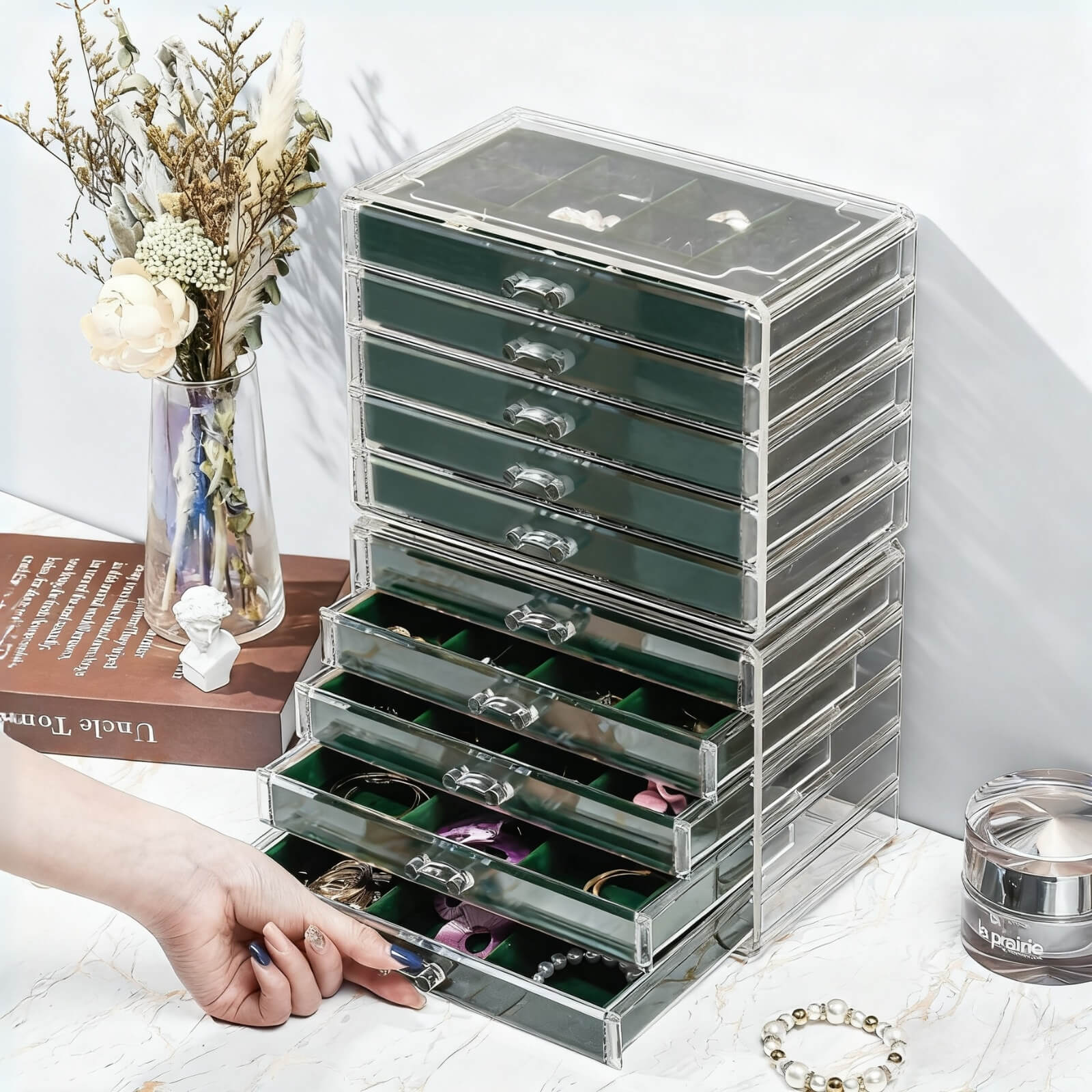 Acrylic Jewelry Organizer