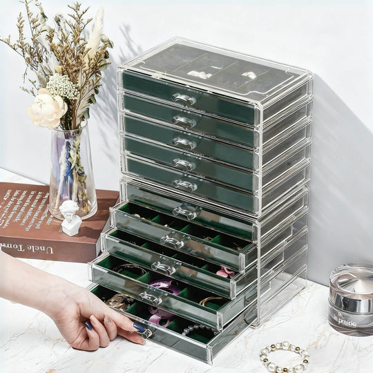 Acrylic Jewelry Organizer