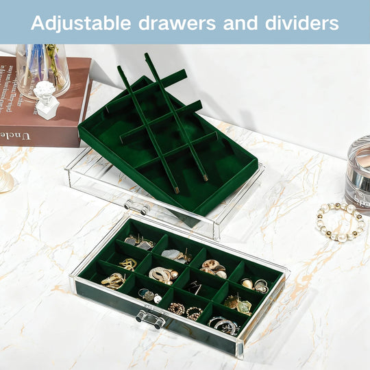 Acrylic Jewelry Organizer