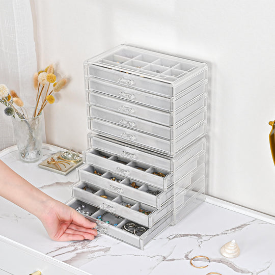 Acrylic Jewelry Organizer