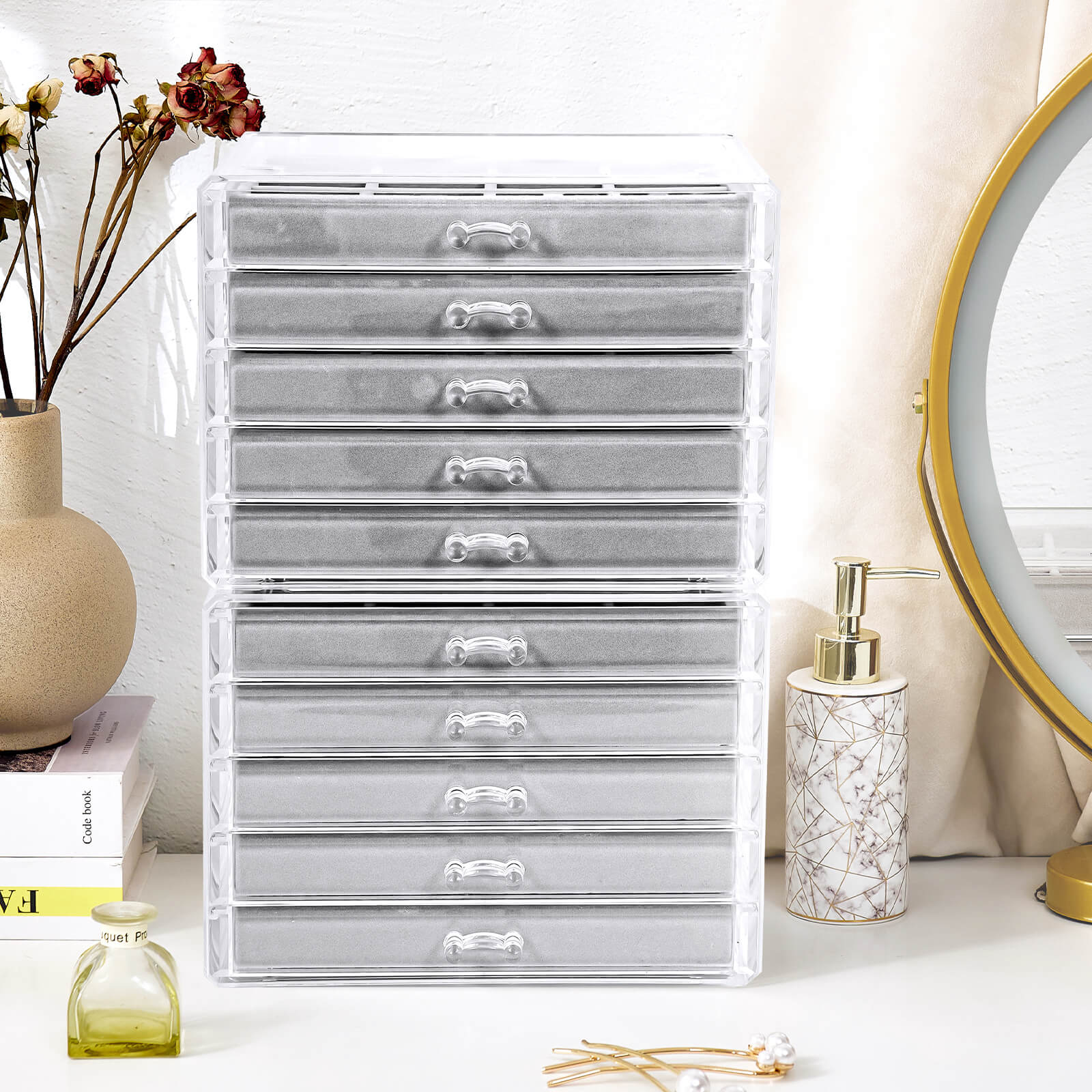 Acrylic Jewelry Organizer