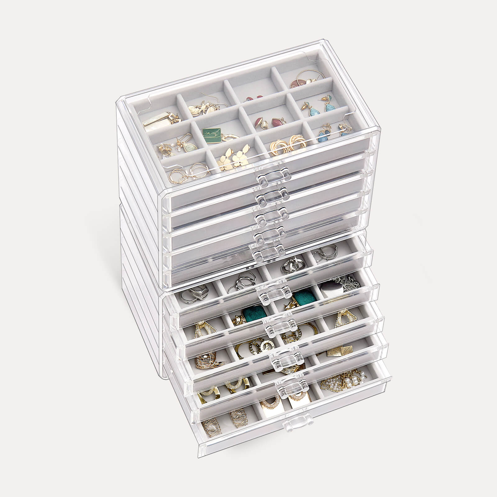 Acrylic Jewelry Organizer