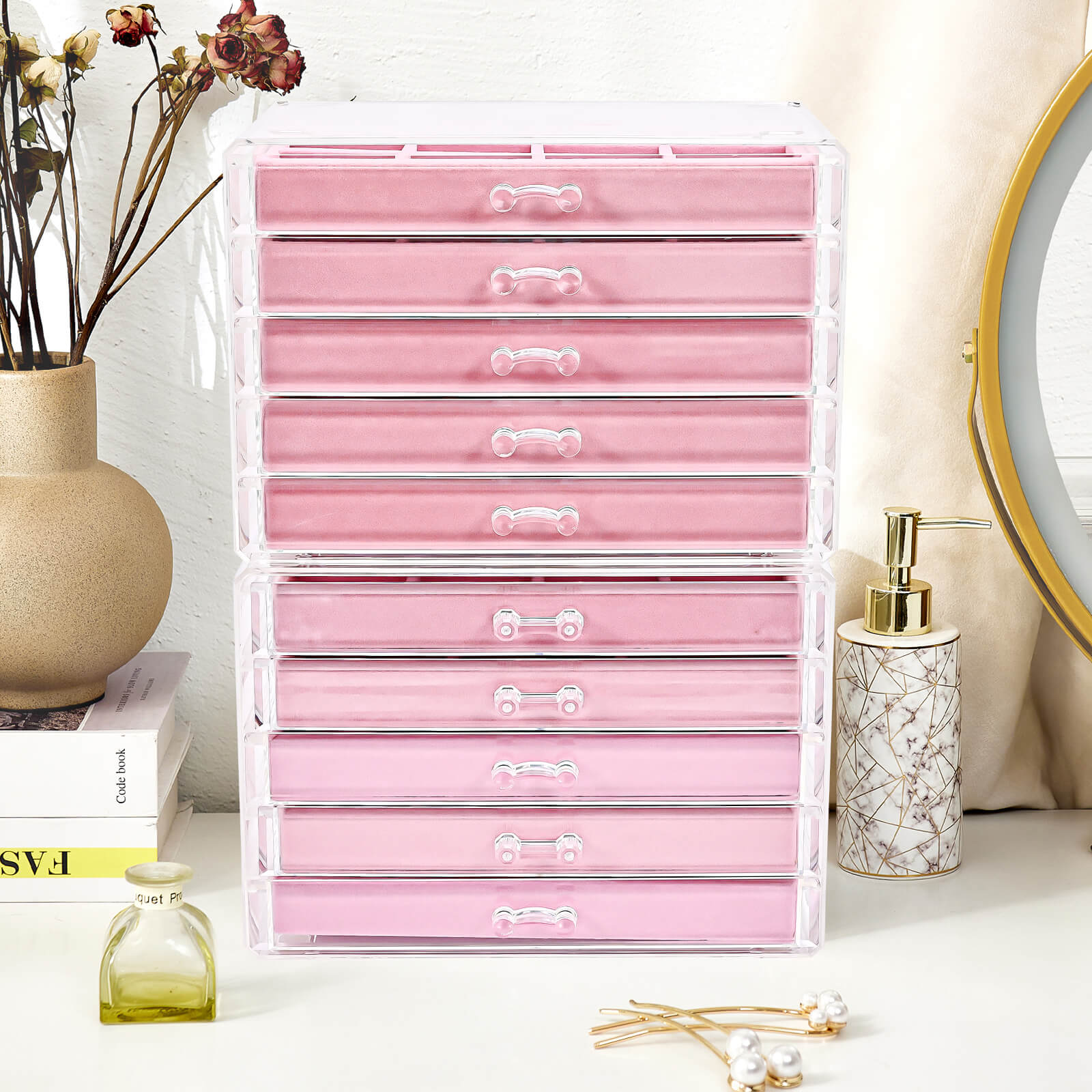 Acrylic Jewelry Organizer