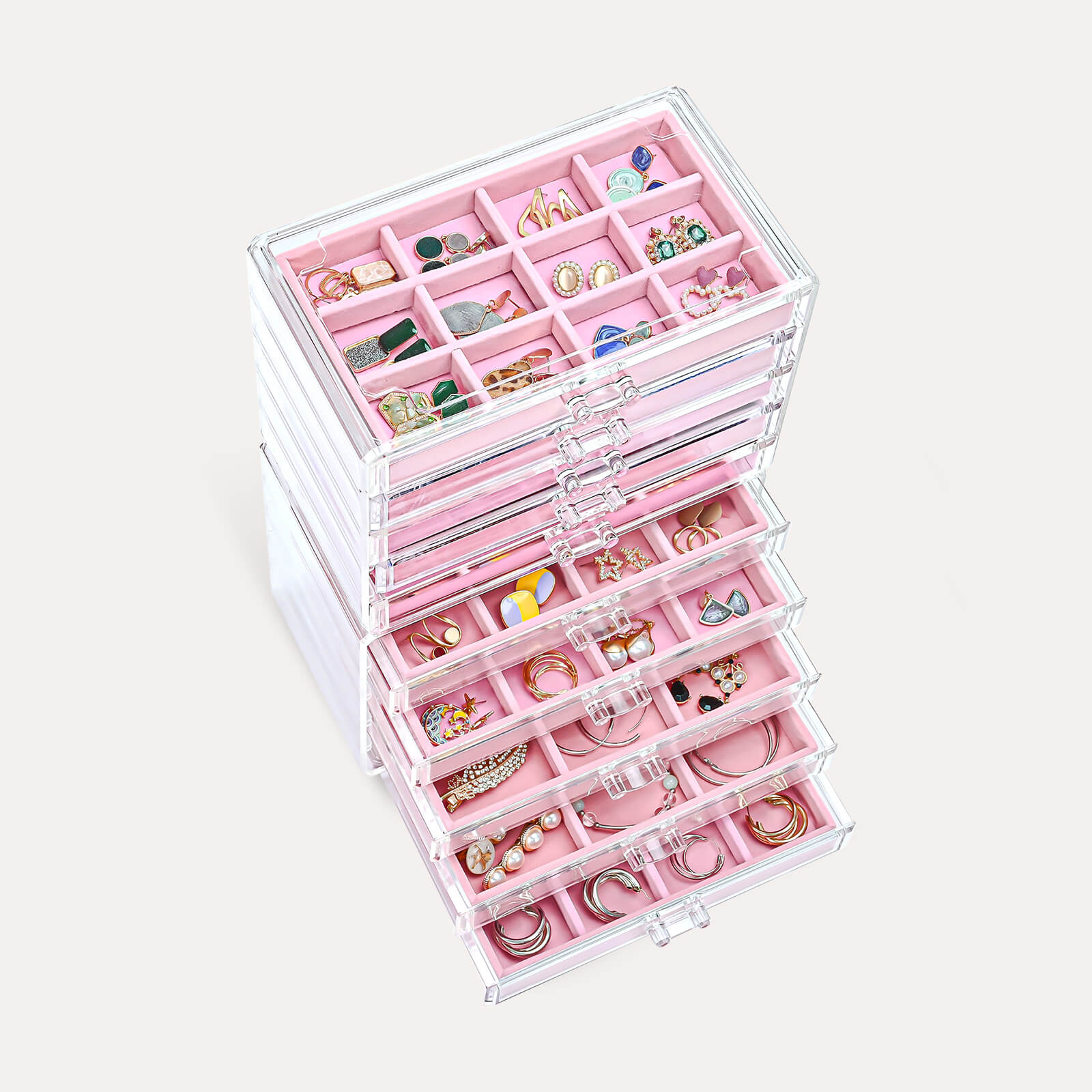 Acrylic Jewelry Organizer