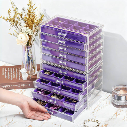 Acrylic Jewelry Organizer