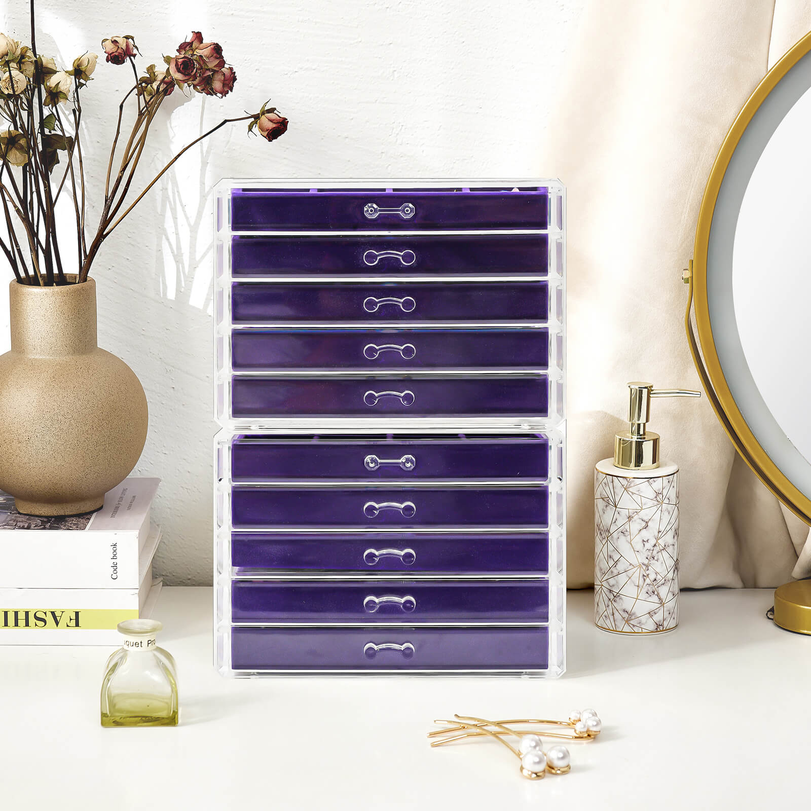 Acrylic Jewelry Organizer
