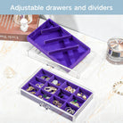 Acrylic Jewelry Organizer