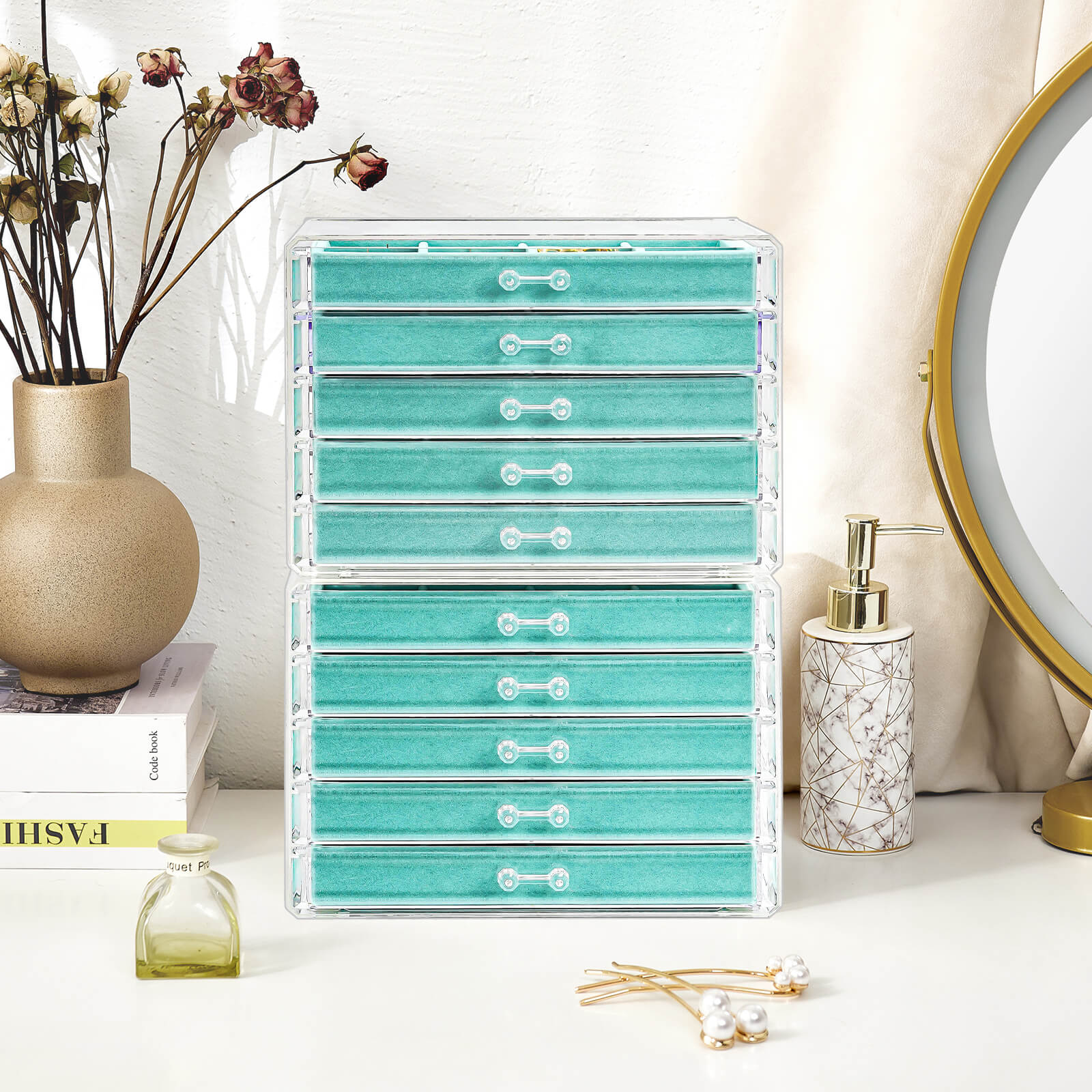 Acrylic Jewelry Organizer