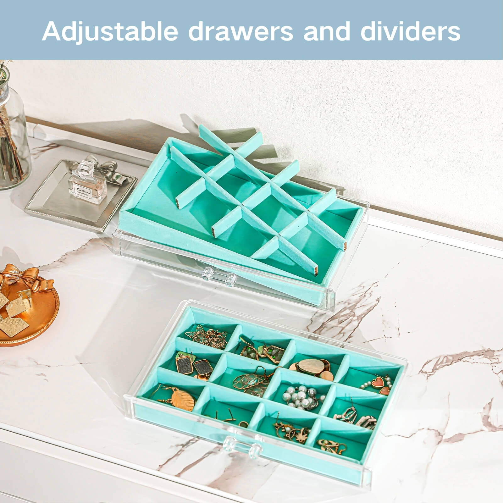 Acrylic Jewelry Organizer