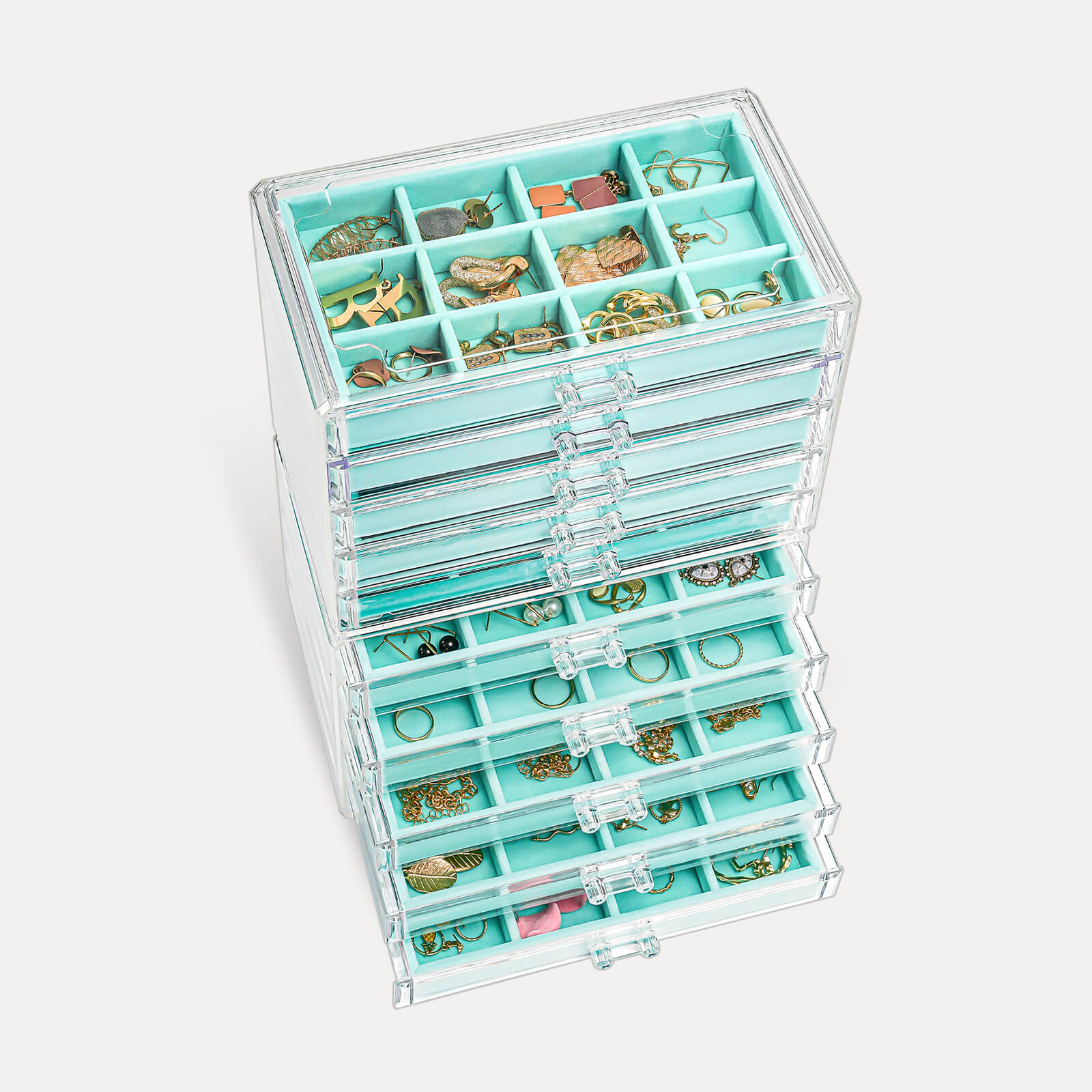 Acrylic Jewelry Organizer