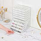 Acrylic Jewelry Organizer