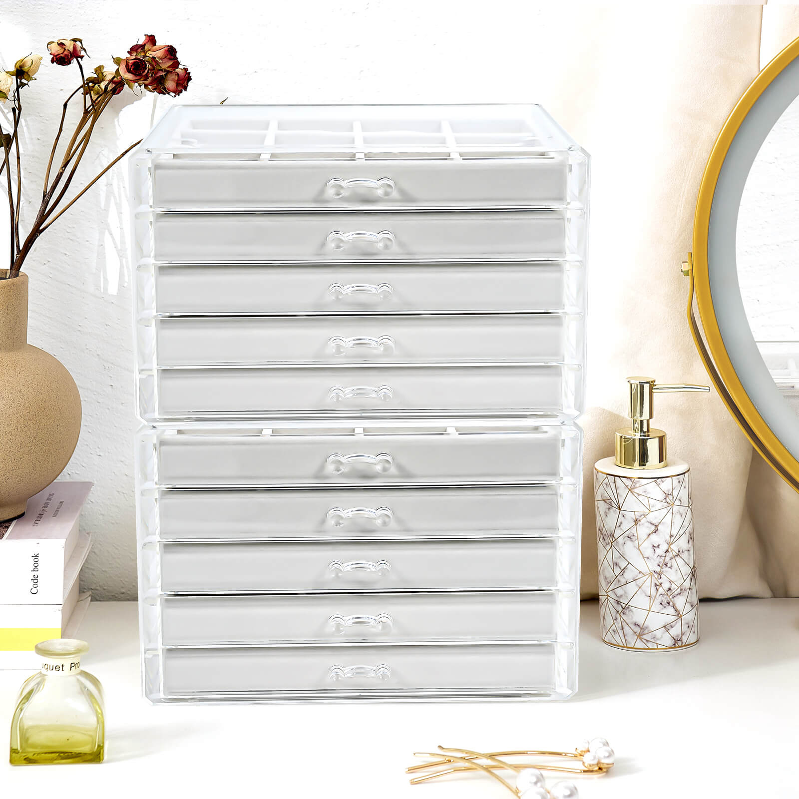 Acrylic Jewelry Organizer