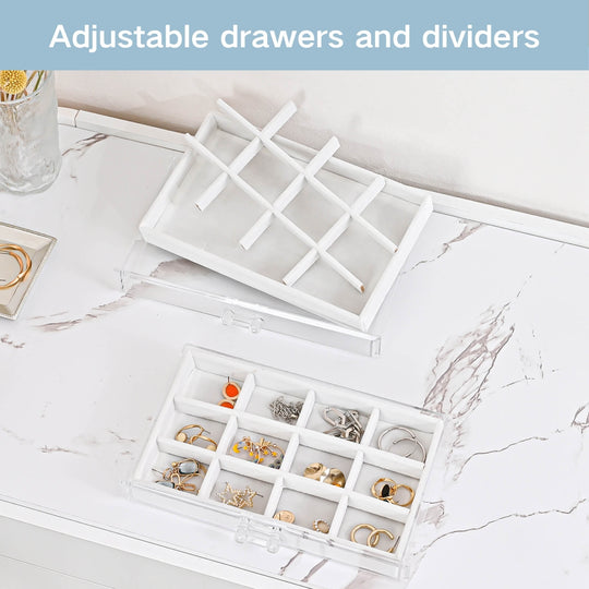 Acrylic Jewelry Organizer
