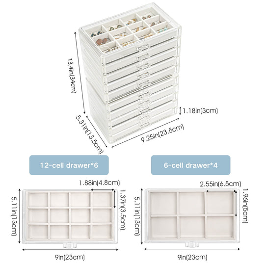 Acrylic Jewelry Organizer