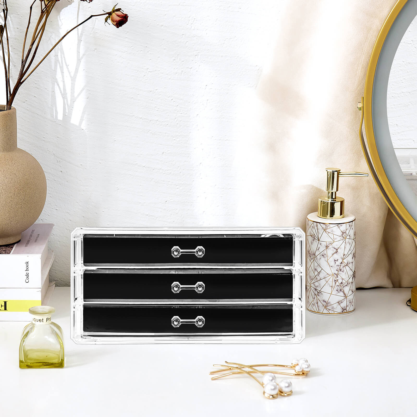 Acrylic Jewelry Organizer