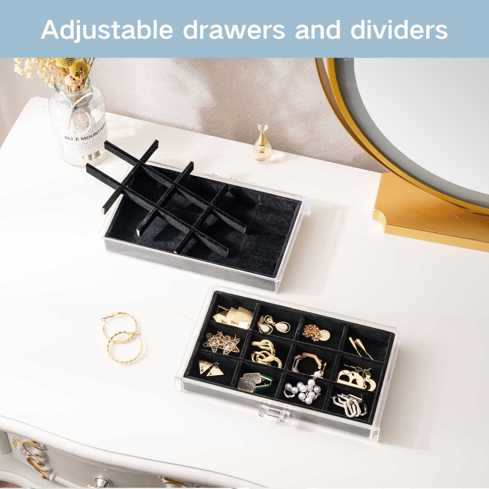 Acrylic Jewelry Organizer
