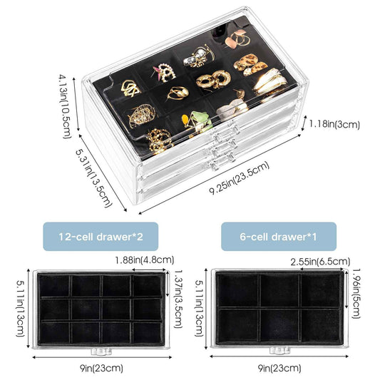 Acrylic Jewelry Organizer
