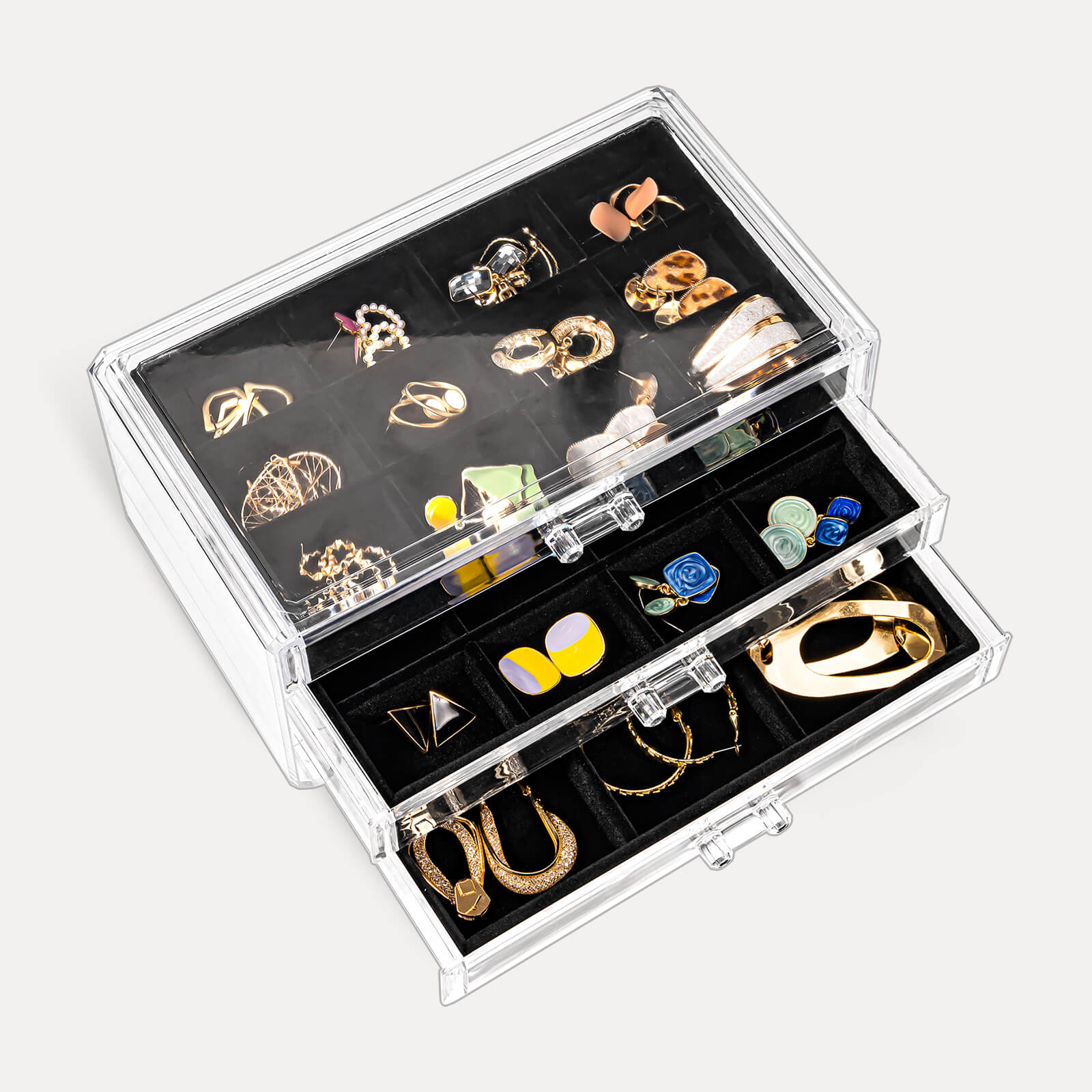 Acrylic Jewelry Organizer