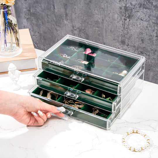 Acrylic Jewelry Organizer