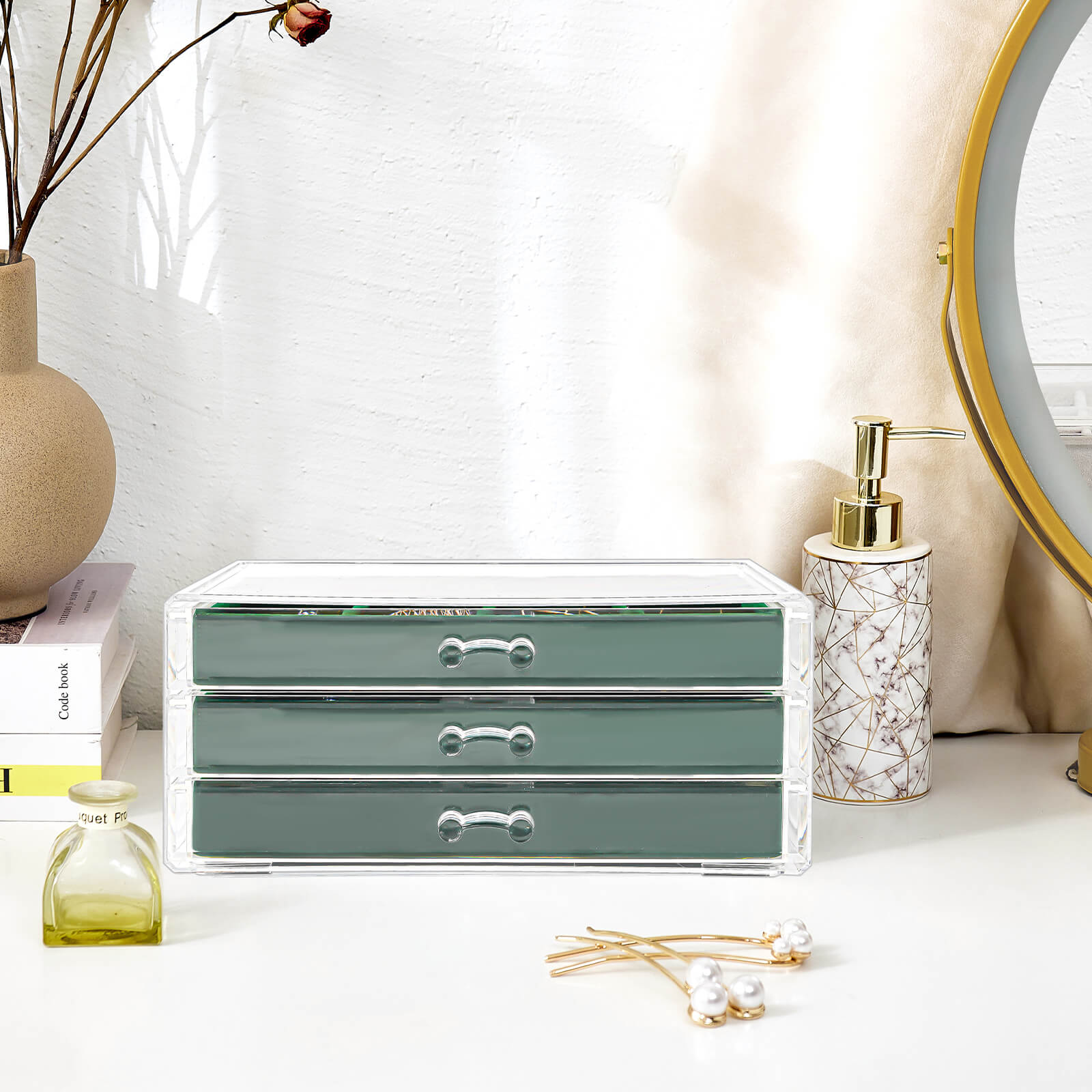 Acrylic Jewelry Organizer