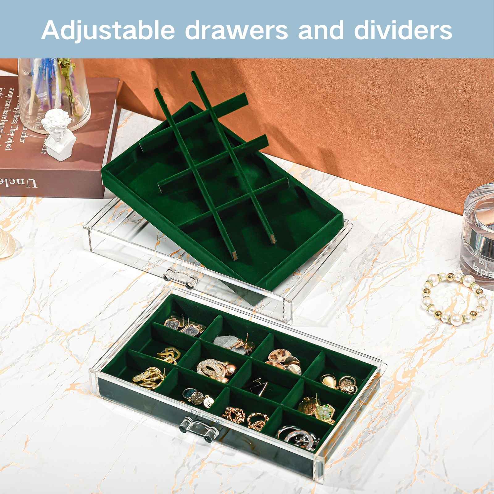 Acrylic Jewelry Organizer