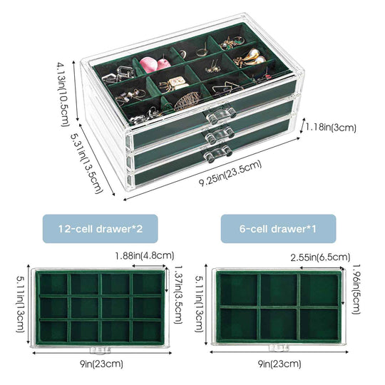 Acrylic Jewelry Organizer