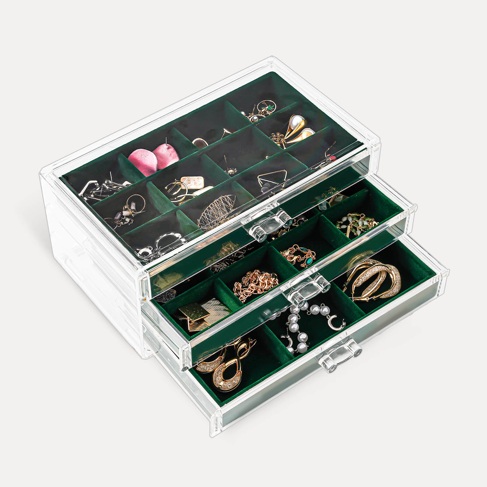 Acrylic Jewelry Organizer