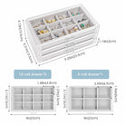 Acrylic Jewelry Organizer