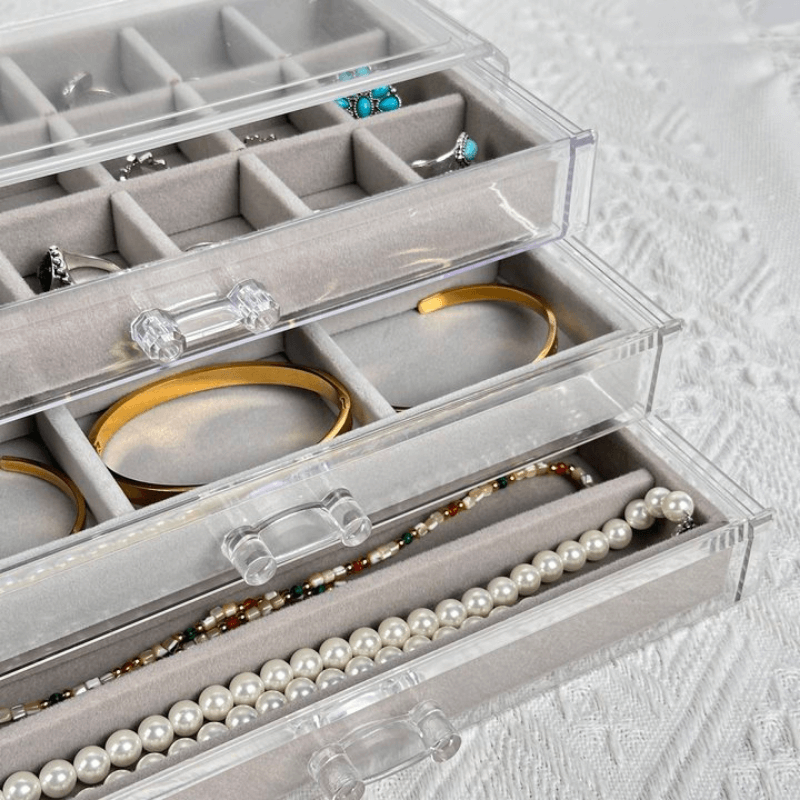 Acrylic Jewelry Organizer