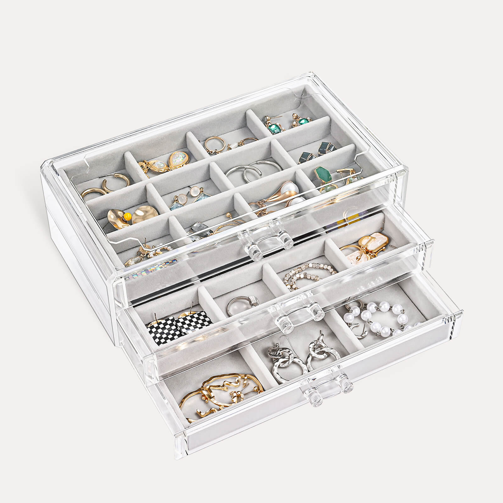 Acrylic Jewelry Organizer