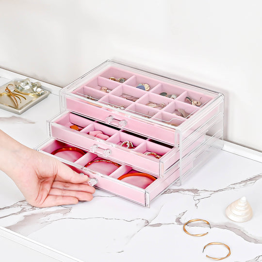 Acrylic Jewelry Organizer