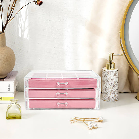 Acrylic Jewelry Organizer