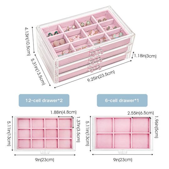 Acrylic Jewelry Organizer