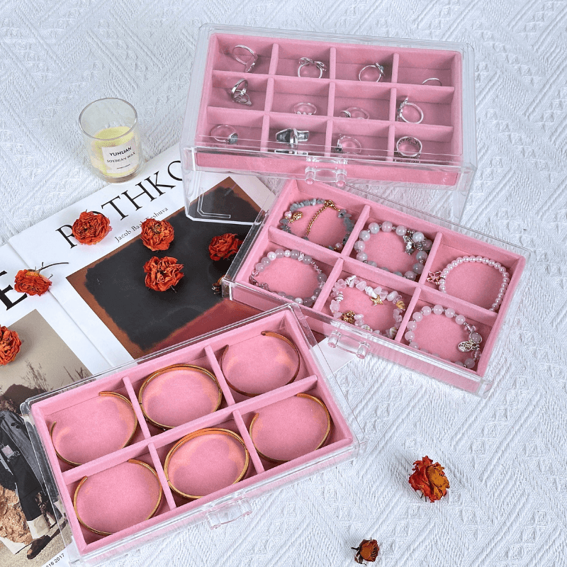 Acrylic Jewelry Organizer