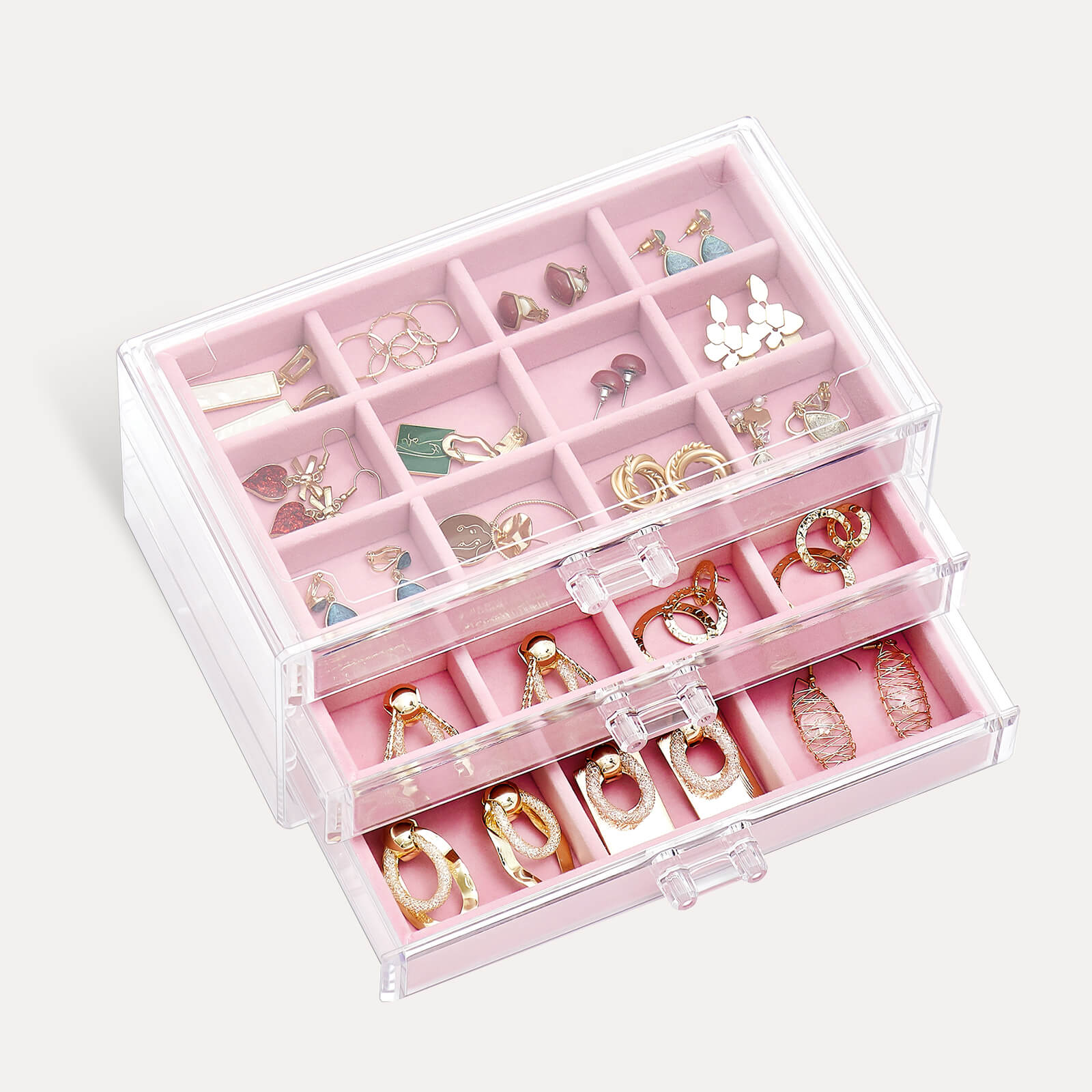 Acrylic Jewelry Organizer