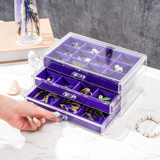 Acrylic Jewelry Organizer