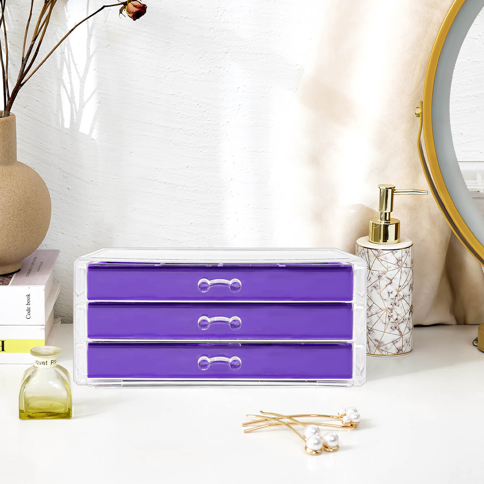 Acrylic Jewelry Organizer