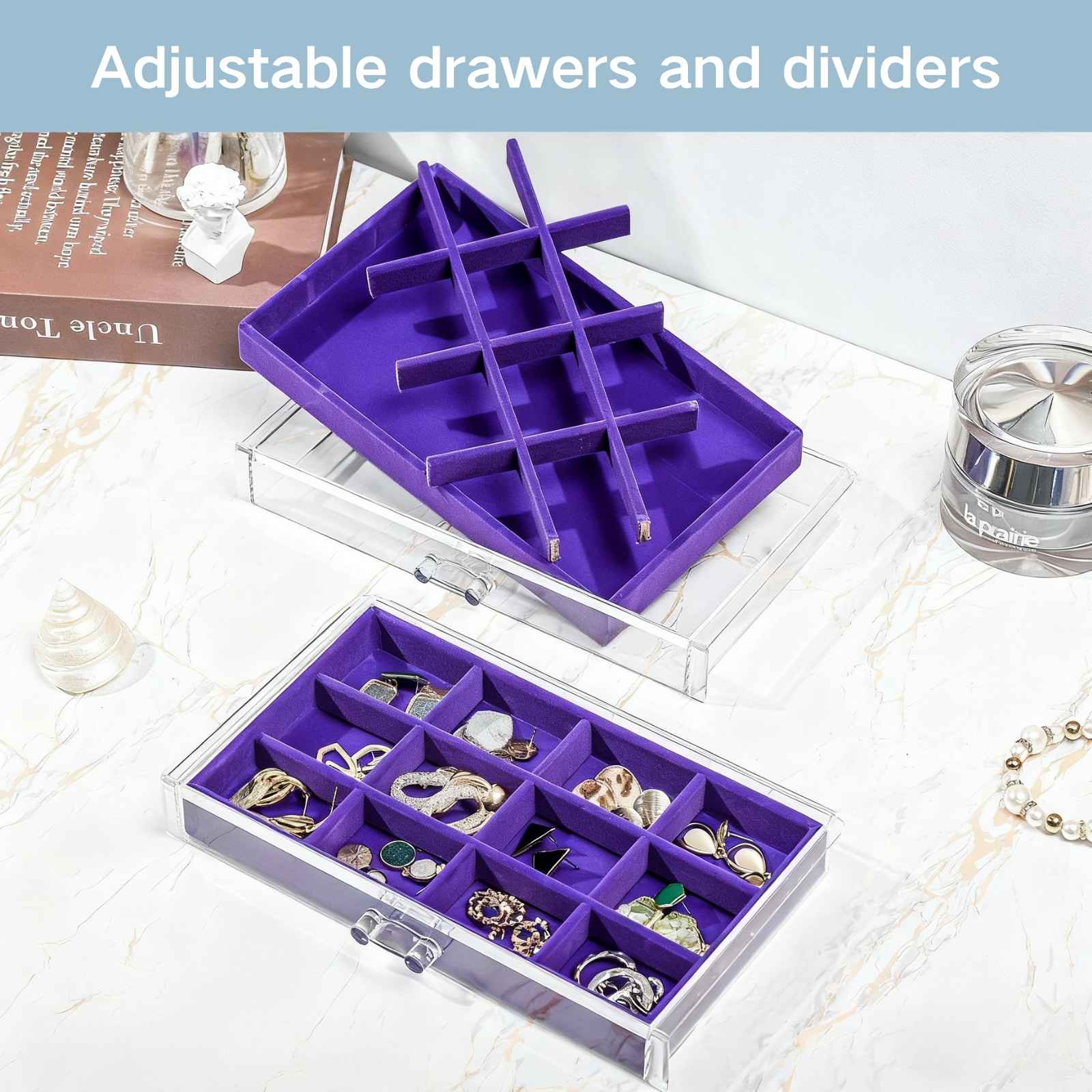 Acrylic Jewelry Organizer