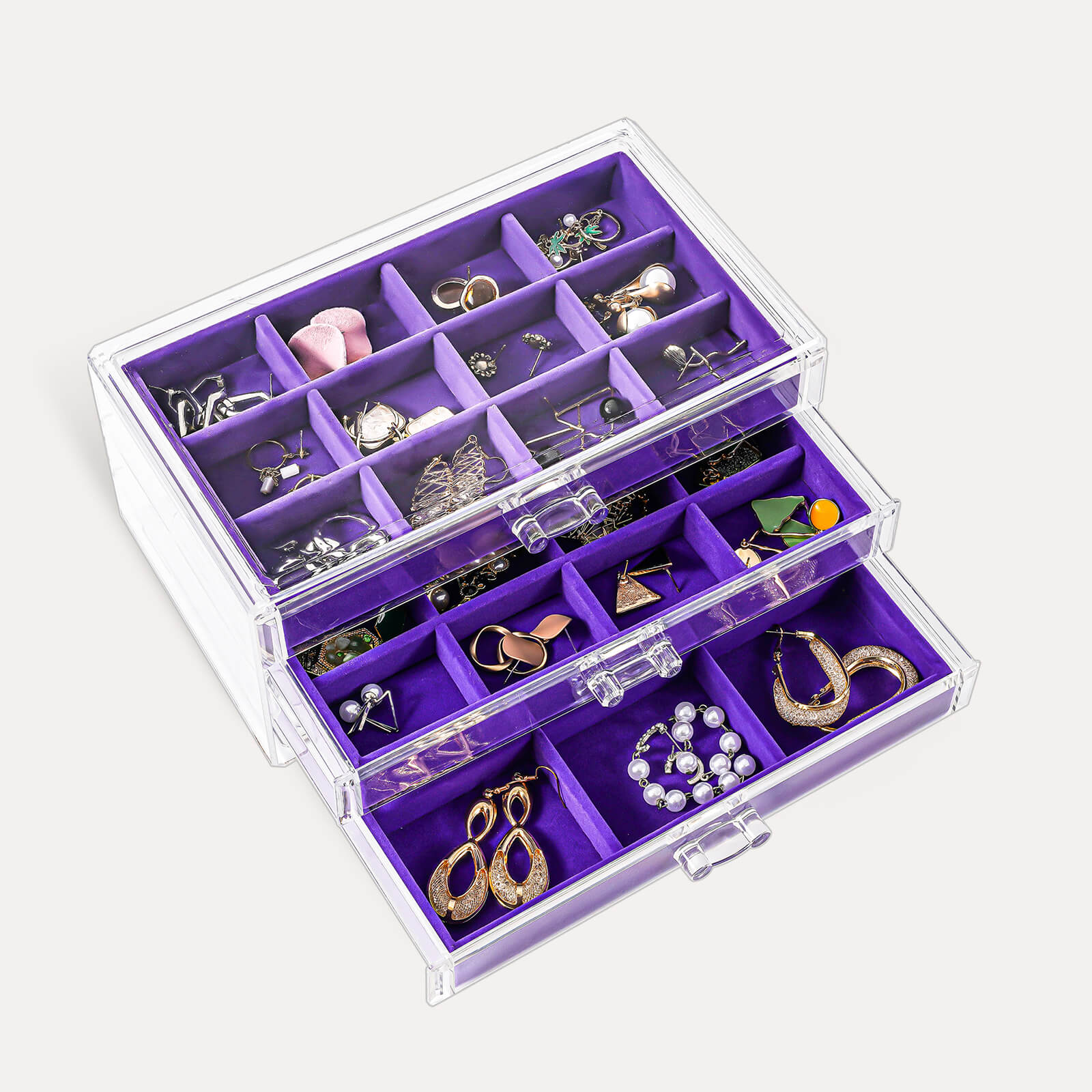 Acrylic Jewelry Organizer