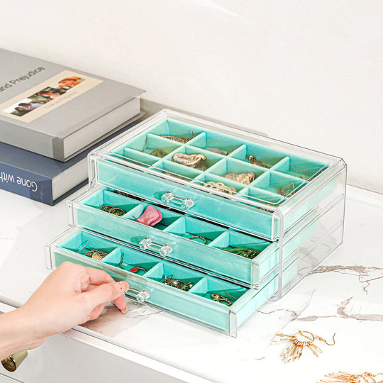 Acrylic Jewelry Organizer