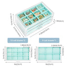 Acrylic Jewelry Organizer