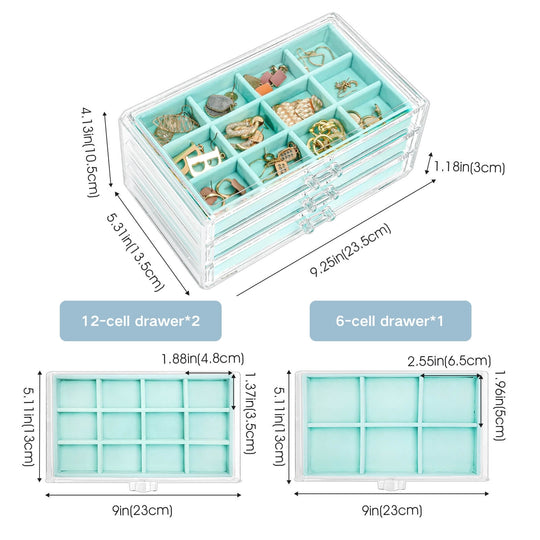 Acrylic Jewelry Organizer