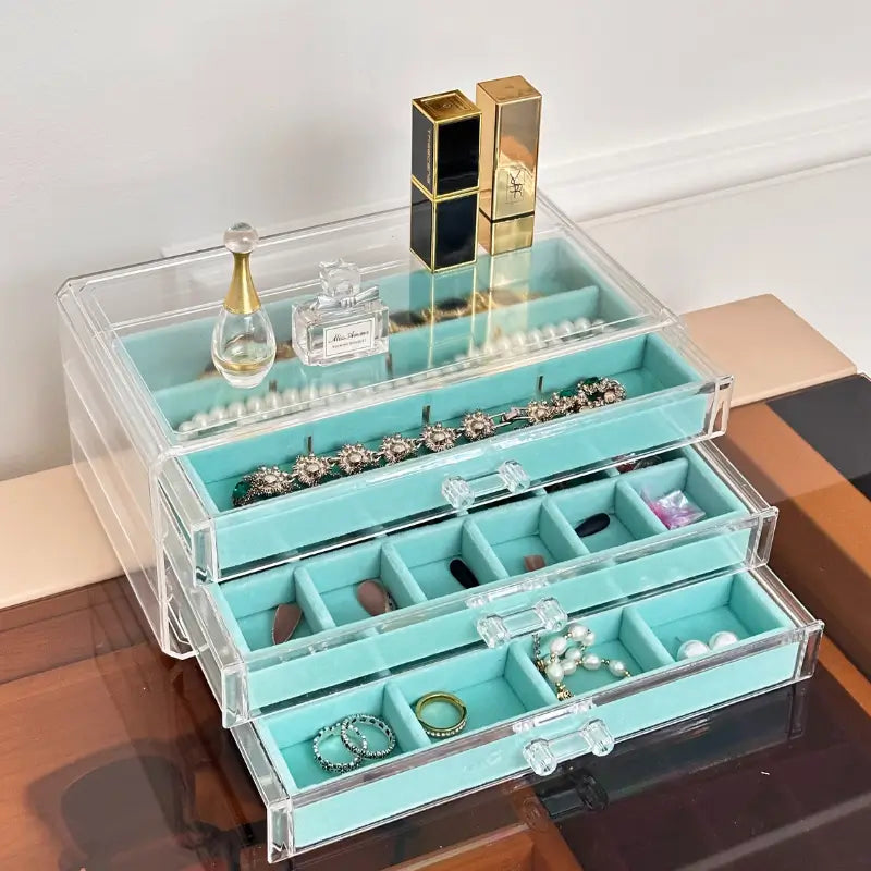 Acrylic Jewelry Organizer
